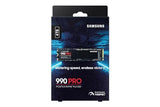 Samsung 990 PRO 4 To M.2 PCI Express 4.0 NVMe V-NAND MLC