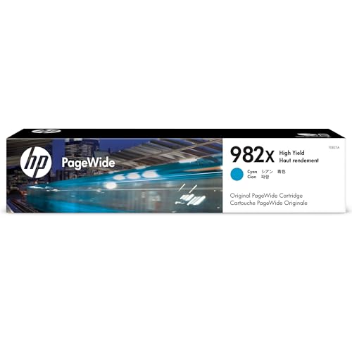 HP 982X High Yield Black Original PageWide Cartridge