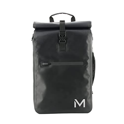 MOBILIS Sac à dos/ Sacoche vélo 14-15.6" - 25L - Noir