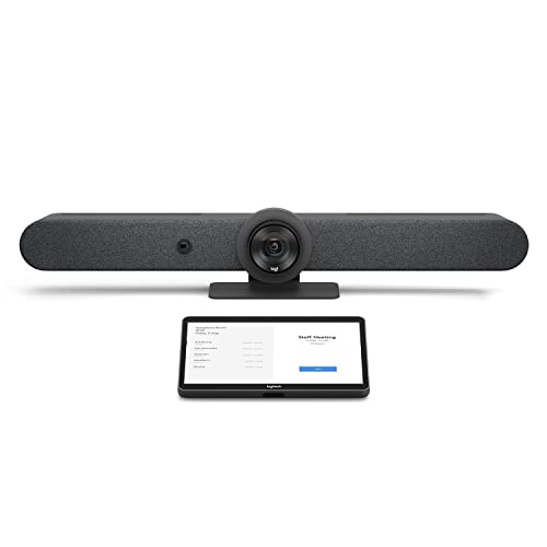 LOGITECH Video conferencing kit Tap IP Rally Bar Certified for Zoom Rooms Certified for Microsoft Teams Rooms