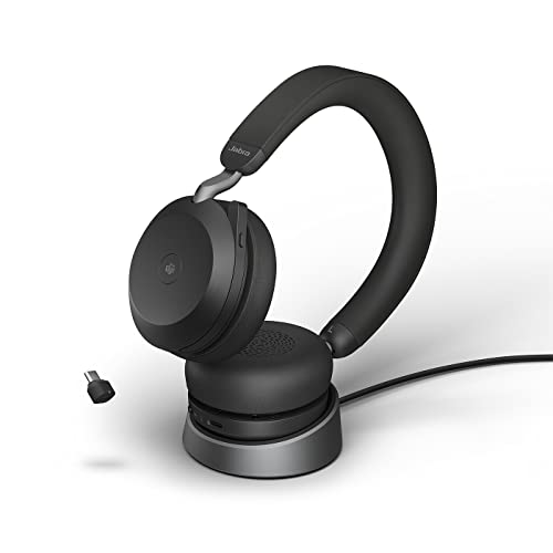 Jabra Evolve2 75 Link380a UC Stereo Blk
