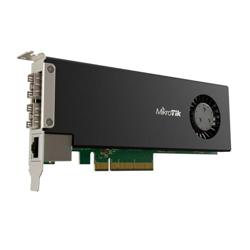 Carte Réseau Mikrotik CCR2004-1G-2XS-PCIe