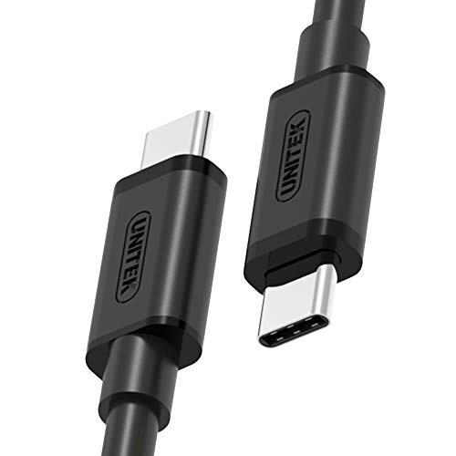 UNITEK Y-C477BK câble USB USB 3.2 Gen 1 (3.1 Gen 1) 1 m USB C Noir