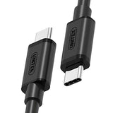 UNITEK Y-C477BK câble USB USB 3.2 Gen 1 (3.1 Gen 1) 1 m USB C Noir