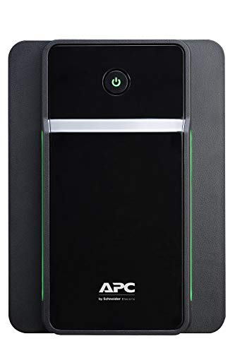 APC Back-UPS BX Series BX1600MI UPS AC 230V 900Watt 1600VA 7Ah output connectors 6
