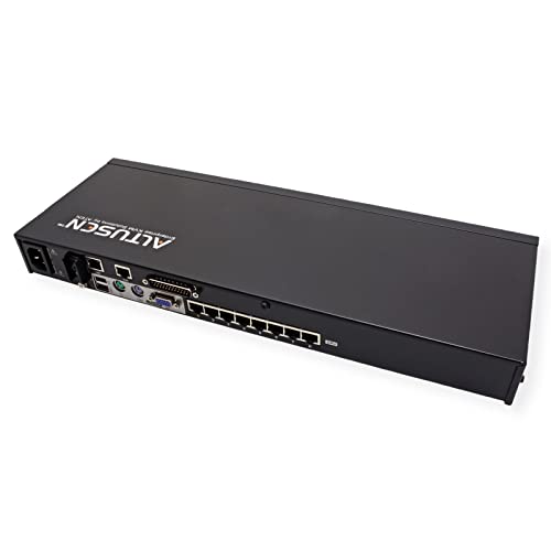 ATEN KH1508AI-AX-G commutateur écran, clavier et souris Noir