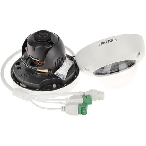 Hikvision DS-2CD2143G2-IU(2.8mm) 4 MP AcuSense Built-in Mic Fixed Dome Network Camera