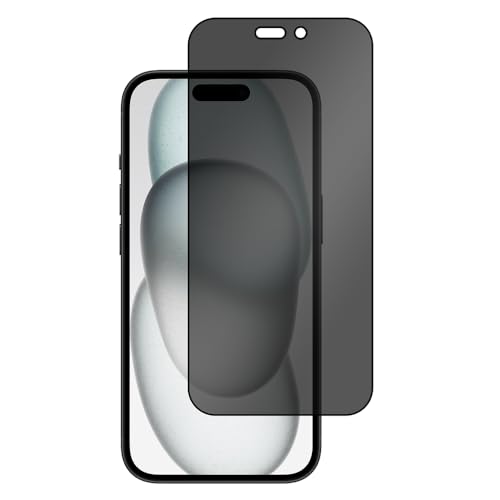 iPhone 15 - avec filtre de confidentialité Protection d écra