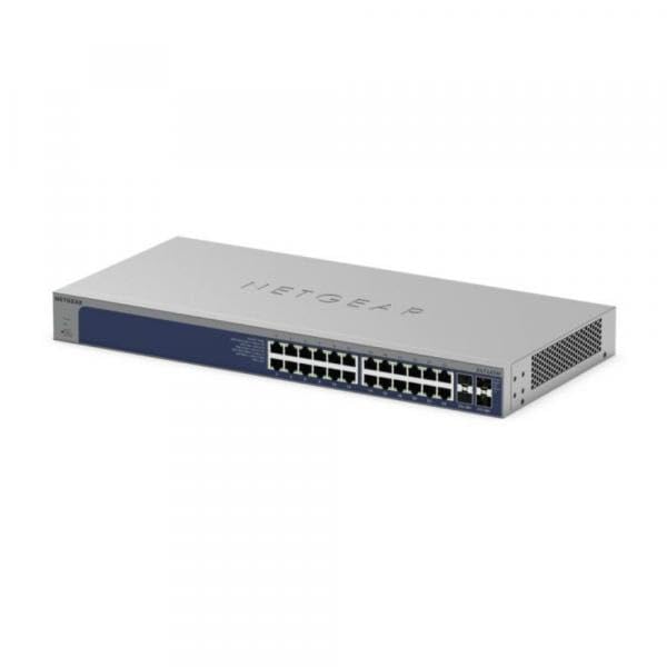 NETGEAR 24P 10G/MG Smart Switch XS724TM