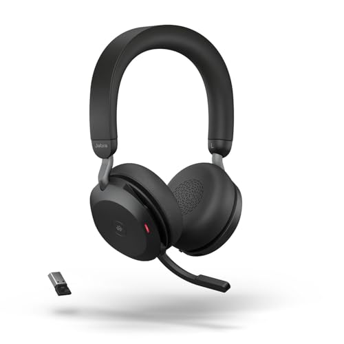 Jabra Evolve2 75 Link380a MS Stereo Blk