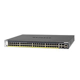 NETGEAR M4300-52G-PoE+ (550W) Switch Niv3 48 Gigabit PoE+