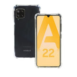 MOBILIS Coque de protection R Series pour Galaxy A22 4G - Transparent