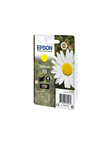 Cartouche EPSON C13T18044012 18 - Yellow