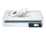 HP ScanJet Enterprise Flow N6600 fnw1 scanner à plat Réseau/USB A4 avec chargeur auto de 100 feuilles - jusqu’à 50 ppm/100ipm