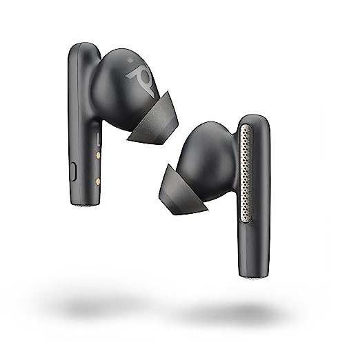 POLY Voyager Free 60 version Retail écouteurs sans fil Bluetooth Noir USB-A/C