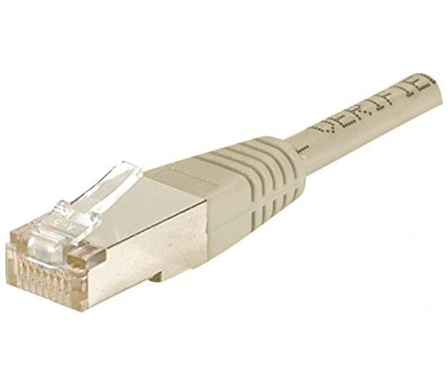 Cordon RJ45 catégorie 6 F/UTP gris CCA - 7 m