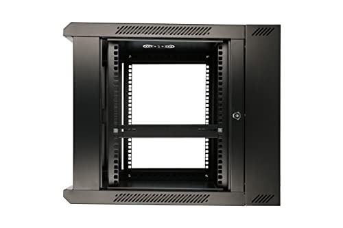 Extralink EX.12905 étagere 12U Rack monté sur le mur Noir