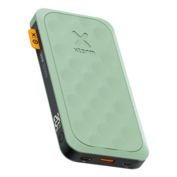 XTORM Batterie externe Fuel 20W 10000 mAh, vert sauge