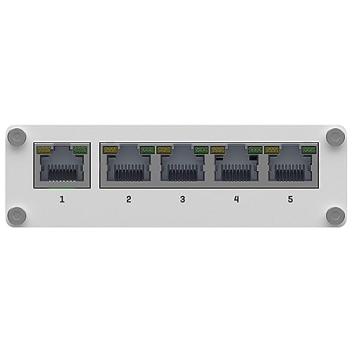 TELTONIKA NETWORKS TSW110 Unmanaged Layer 2 Gigabit ethernet switch