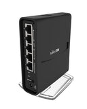 Mikrotik hAP ac2 Noir Connexion Ethernet, supportant l'alimentation via ce port (PoE)