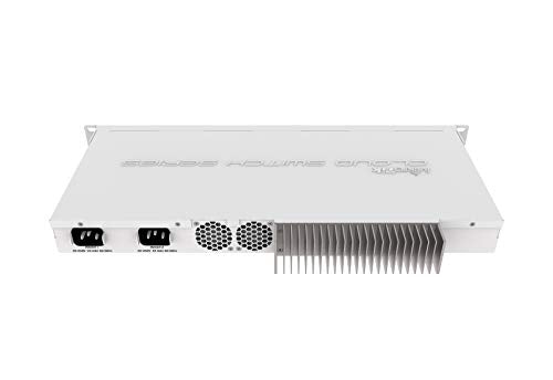 Mikrotik CRS317-1G-16S+RM commutateur réseau Géré L3 Aucun 1U Gris