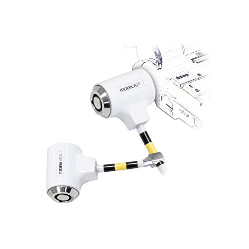 Twin lock white