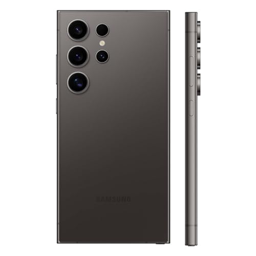 Samsung Galaxy S24 Ultra 5G 12/256 Go Double SIM Noir Titane (S928)