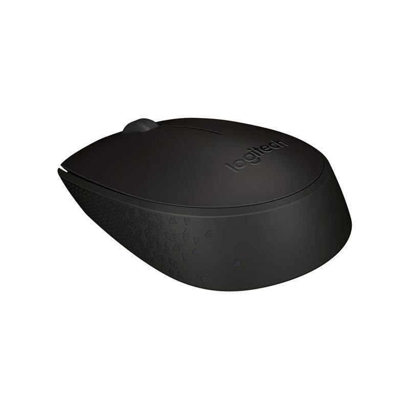 LOGITECH B170 Mouse optical 3 buttons wireless 2.4 GHz USB wireless receiver black
