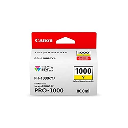Ink/PFI-1000 Cartridge YL