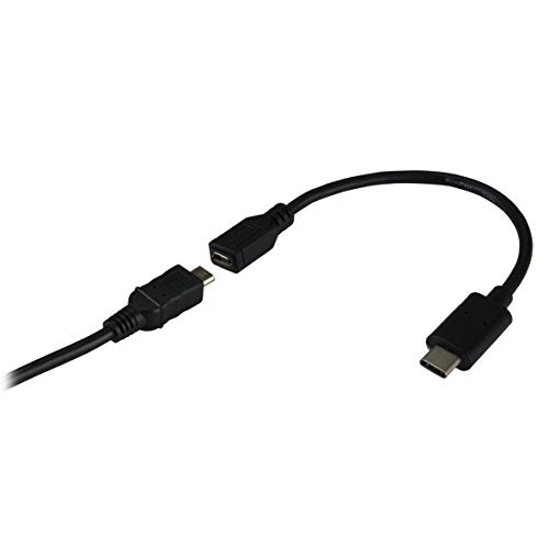 MCL Adaptateur USB 3.1 type C / USB 2.0 micro B femelle - 17cm    (P)