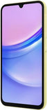 Samsung A155F/DSN Galaxy A15 (6.5'' - 256 Go, 8 Go RAM - Produit Etranger Garanti 2 ans) Jaune