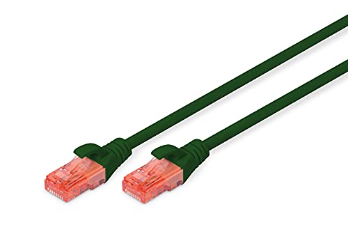 Digitus DK-1617-0025/BL câble de réseau Noir 0,25 m Cat6 U/UTP (UTP)