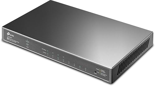 JetStream 8-Port Gigabit Smart Switch