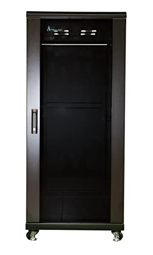 Extralink EX.11359 étagere 27U Rack autonome Noir