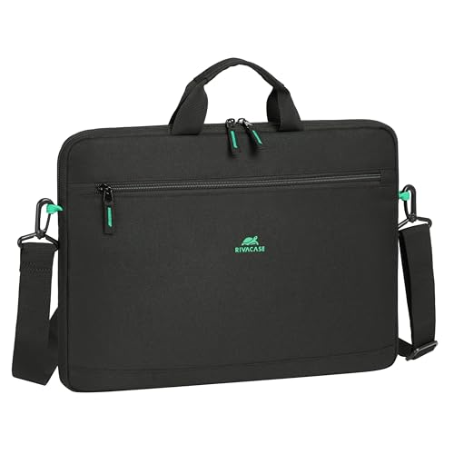Sacoche fine bandoulière 15-16" Polyester ECO