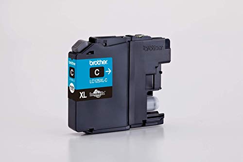 Cartouche BROTHER LC125XLC - Cyan