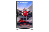 LG 32UR500-B Écran LED - 32"- 3840 x 2160 4K @ 60 Hz - VA - 250 cd/m² - 3000:1 - HDR10 - 4 ms - 2xHDMI, DisplayPort - haut parleur