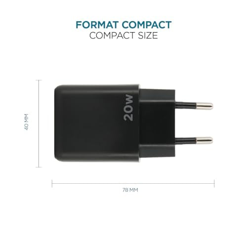 Wall Charger - 20W - 1 USB C
