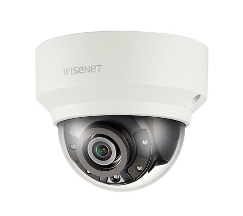 Hanwha XND-8020R caméra de sécurité Dôme Caméra de sécurité IP 2560 x 1920 pixels Plafond