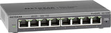 NETGEAR GS108E Switch 8 ports Gigabit manageable