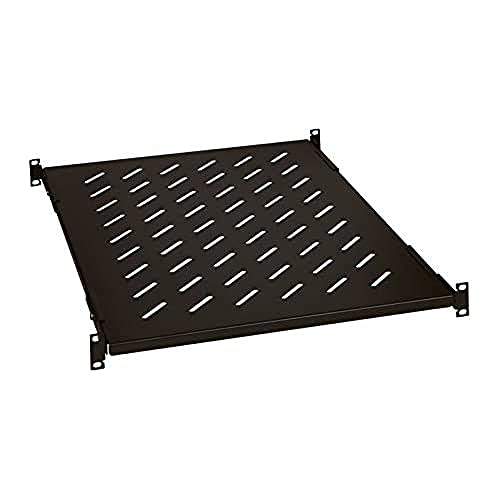 LEGRAND Tablette fixe Linkeo fixation en drapeau sur 2 montants 19pouces 2U prof