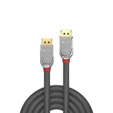 LINDY Câble DisplayPort 14 Cromo Line 1m