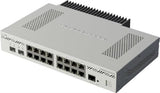 Mikrotik Cloud Core Router 2004-16G-2S+ with Annapurna Labs Alpine v2 CPU with 4x ARMv8-A Cortex-A57 cores running at 1.7GHz, 4GB of DDR4 RAM, 128MB NAND storag