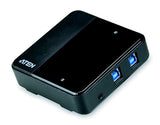 ATEN US234 hub 4 ports USB 3.1 Gen1 partagés sur 2 PC/Mac