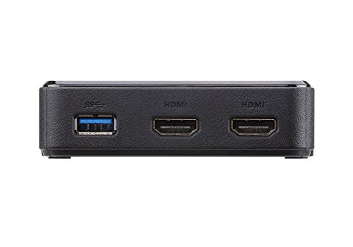 ATEN UH3233 Mini-station double-HDMI USB-C