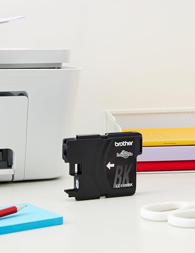 Cartouche BROTHER LC1100BK - Noir