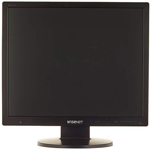 Hanwha SMT-1935 moniteur de vidéosurveillance 19" 5/4 600 lignes TV