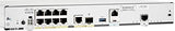 CISCO ISR 1100 8 PORTS DUAL GE WAN ETHERNET ROUTER G.SHDSL