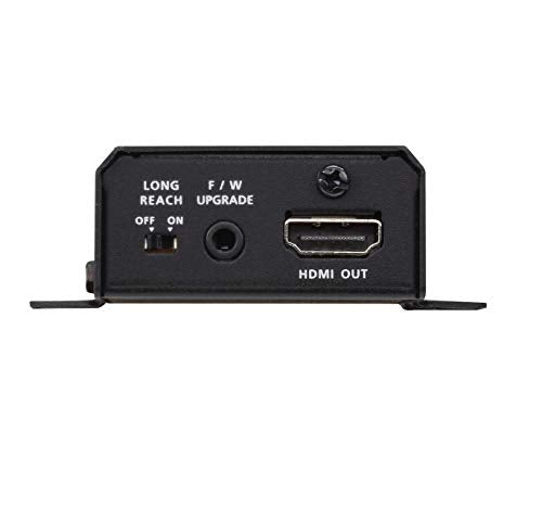ATEN VE811 - 4096 x 2160 pixels - Émetteur et récepteur AV - 150 m - Avec fil - Compatibilité 3D - HDCP