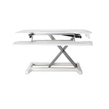 BAKKERELKHUISEN Support bureau assis-debout Riser 2 Blanc